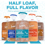 Lewis Bake Shop Sourdough Half Loaf Bread, 1/2 Loaf, 12 oz