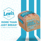 Lewis Bake Shop Sourdough Half Loaf Bread, 1/2 Loaf, 12 oz